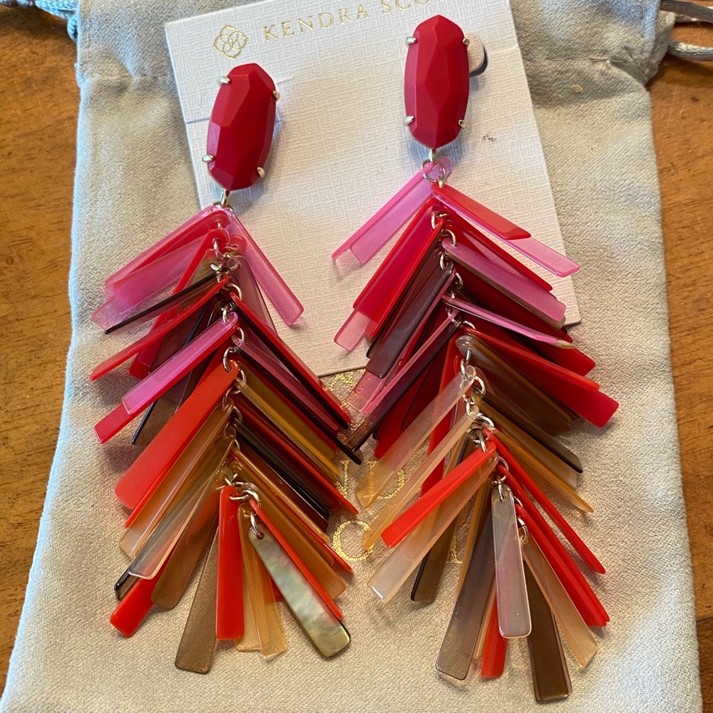 Kendra Scott earrings